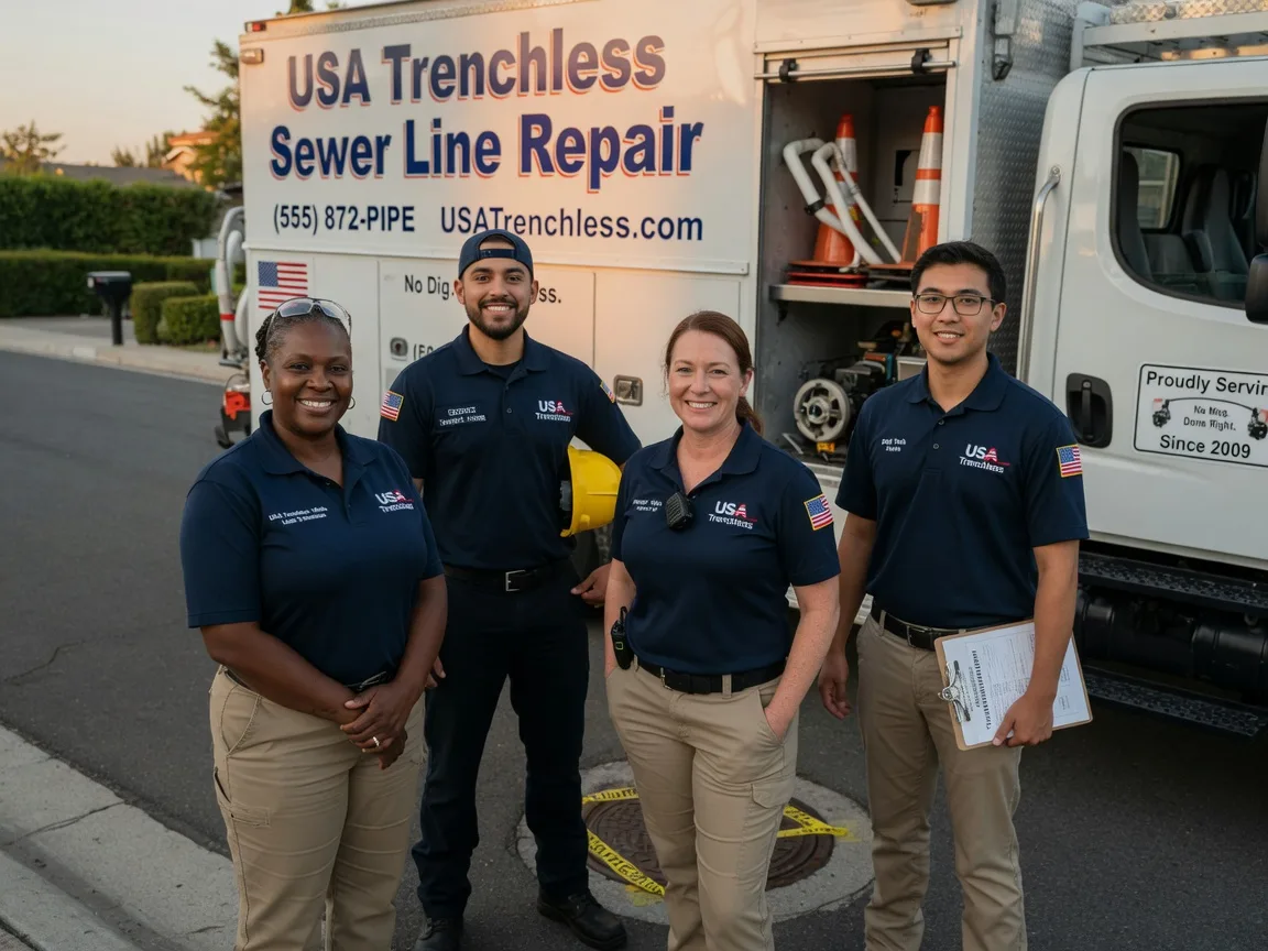 Sewer Line Repair company in Newark, OH
